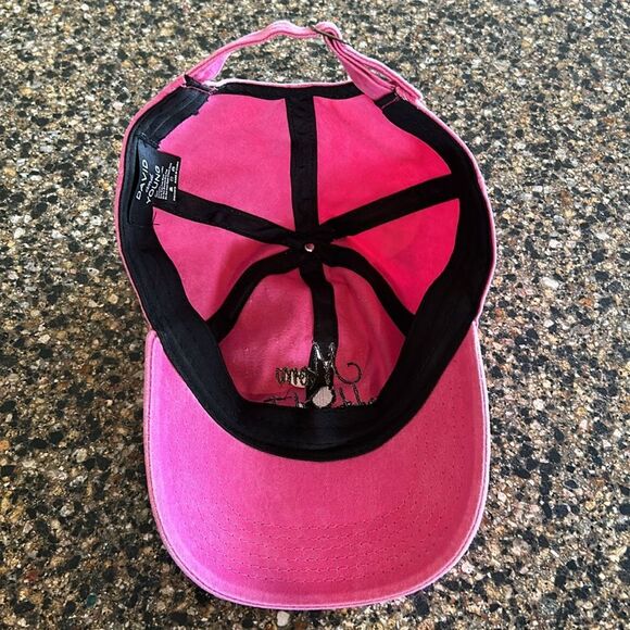 NEW David And Young Pink 'Mom Off Duty' Hat - Picture 5 of 6